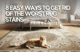 8 Easy Ways To Get Rid Of The Worst Rug Stains