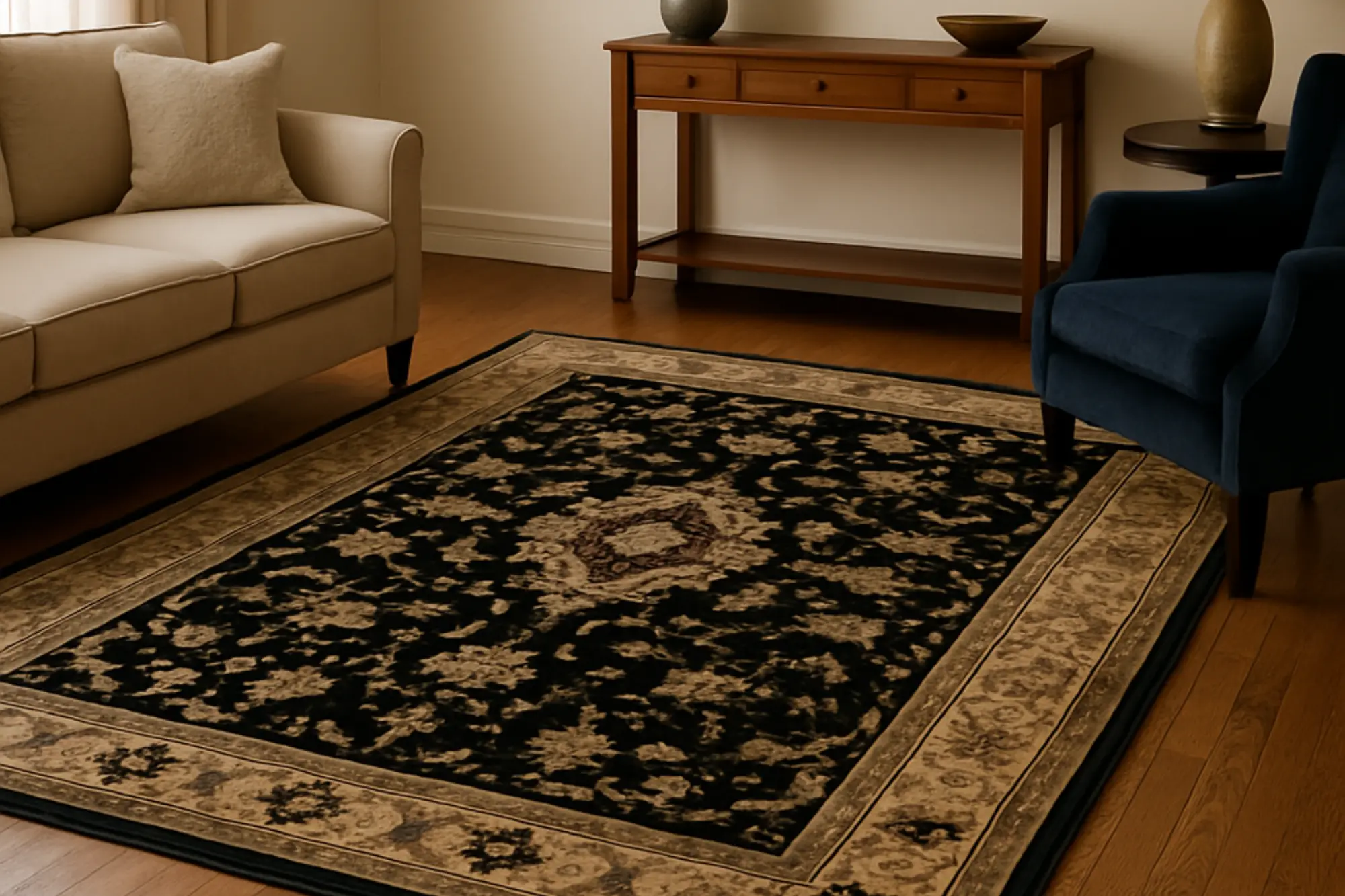 Choosing the Perfect Area Rug for Your Hardwood Floors