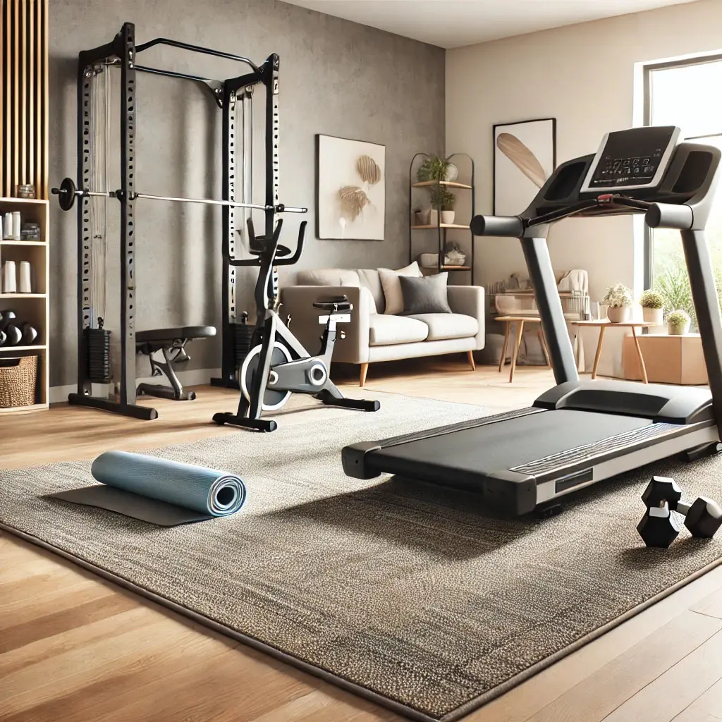 How to Choose the Perfect Rug for Your Home Gym