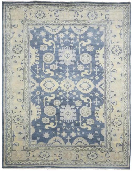 Colorfast Floral 10X14 Oushak Chobi Oriental Rug