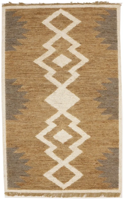 Braided Style Jute Sumak 5X8 Modern  Rug