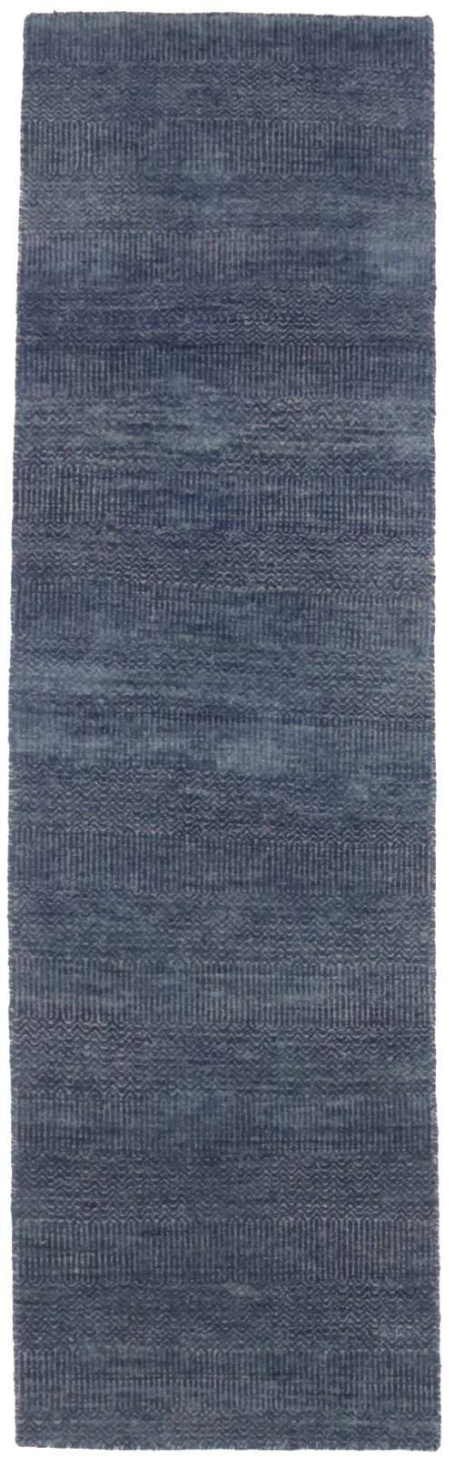 Blue Grass Design 2X7 Modern Oriental Runner Rug