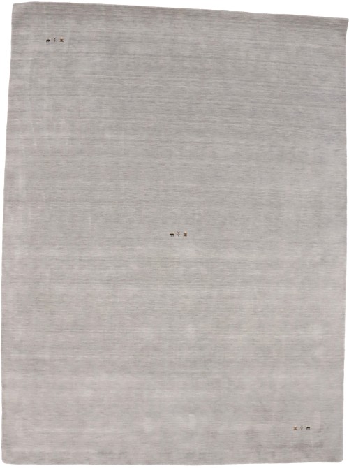 Gray Tribal 8X10 Gabbeh Modern Rug