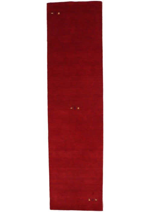 Red Tribal 3X10 Gabbeh Modern Runner Rug