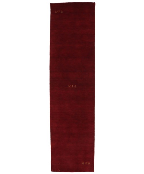 Maroon Red Tribal 3X10 Gabbeh Modern Runner Rug