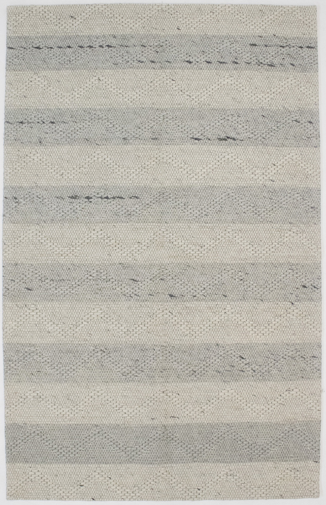 Stripes Hand-Tufted 5X8 Modern Oriental Rug