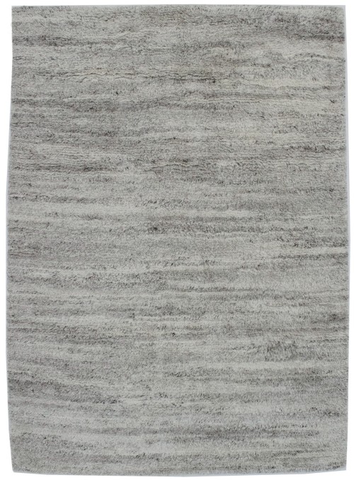 Multicolored Stripes 5'4X7'5 Modern Rug