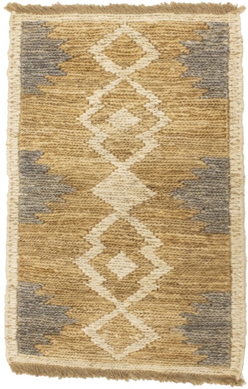 Braided Style Jute Sumak 2X3 Modern Rug