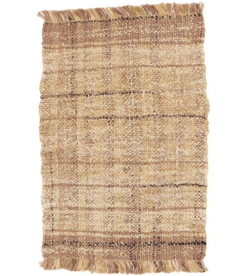 Flat-Weave Jute 2X3 Sumak Modern Rug