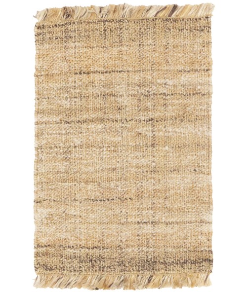 Flat-Weave Jute 2X3 Sumak Modern Rug