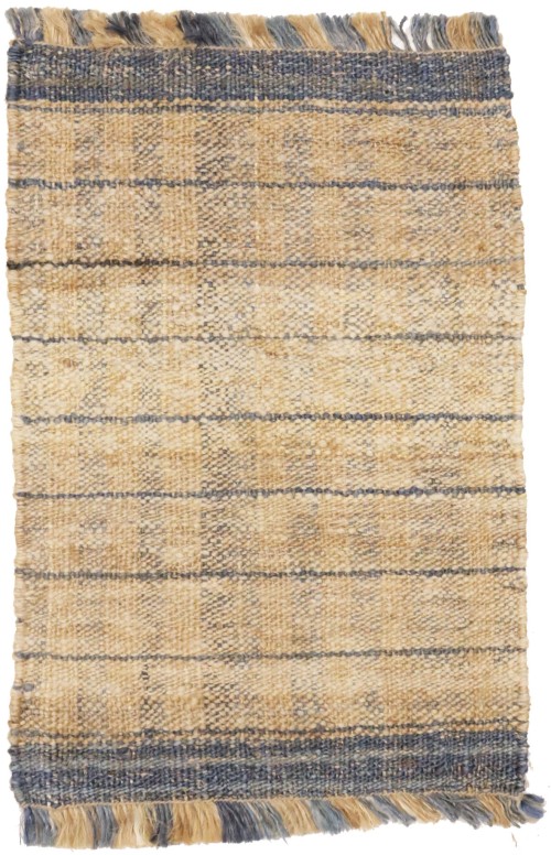 Flat-Weave Jute 2X3 Sumak Modern Rug