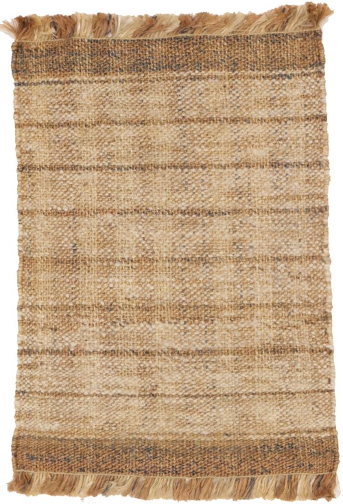 Flat-Weave Jute 2X3 Sumak Modern Rug