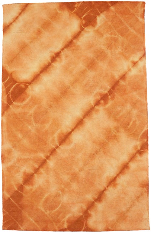 Marigold Tie-Dye 5X8 Hand-Tufted Modern Rug