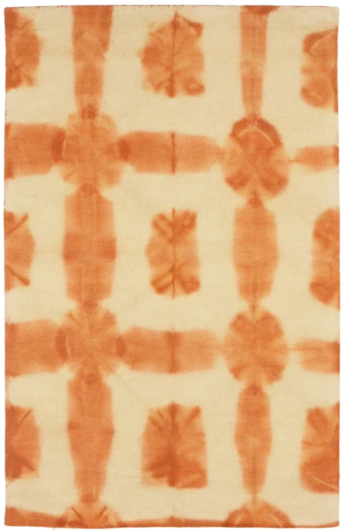 Marigold Tie-Dye 5X8 Hand-Tufted Modern Rug