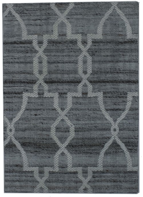 Multicolored Trellis 2X3 Hand-Tufted Modern Rug