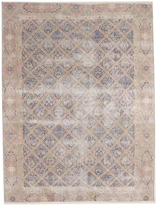 Distressed Antique Floral Classic 10X13 Kerman Persian Rug