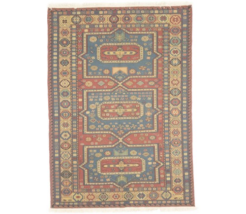 Red Tribal Sumak 6X8 Pakistan Oriental Rug