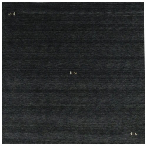 Charcoal Tribal 8X8 Gabbeh Modern Square Rug