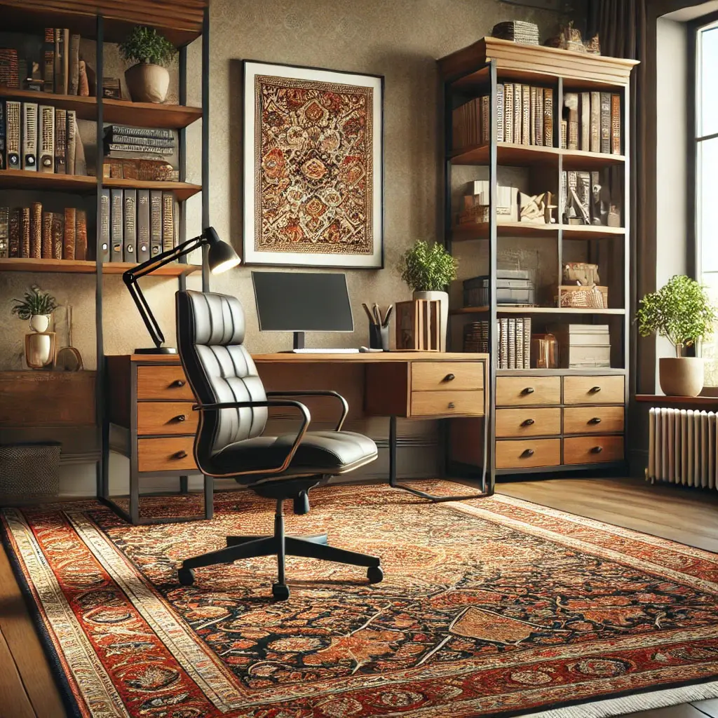 Revamp Your Home Office with the Right Rug