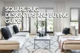 Mastering the Square Rug: Design Tips and Buying Guide