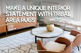 Make A Unique Interior Statement With Tribal Area Rugs