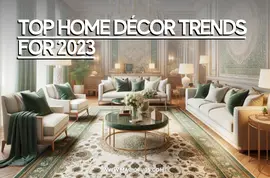 Top Home Décor Trends for 2023