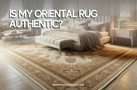 Is my Oriental rug authentic?