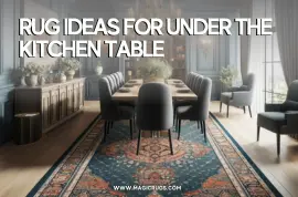 Rug Ideas For Under The Kitchen Table