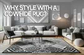 Why style with a cowhide rug?