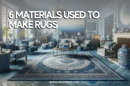 6 materials used to make rugs