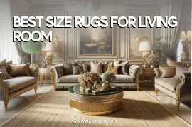 Best Size Rugs for Living Room