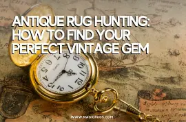 Antique Rug Hunting: How to Find Your Perfect Vintage Gem