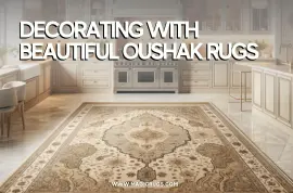 Decorating with Beautiful Oushak Rugs