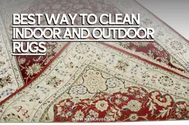 Best way to clean indoor and outdoor rugs