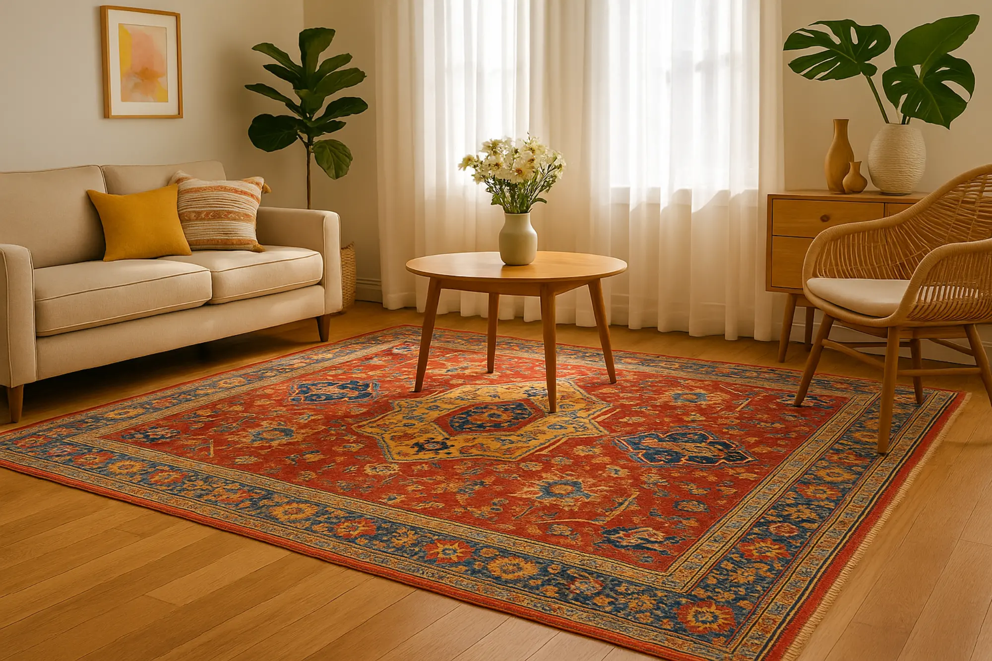 Splash into Summer Style: Injecting Color with Oriental Rugs