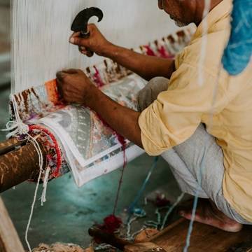 Magic Rugs 12 Days Of Christmas - Gabbeh