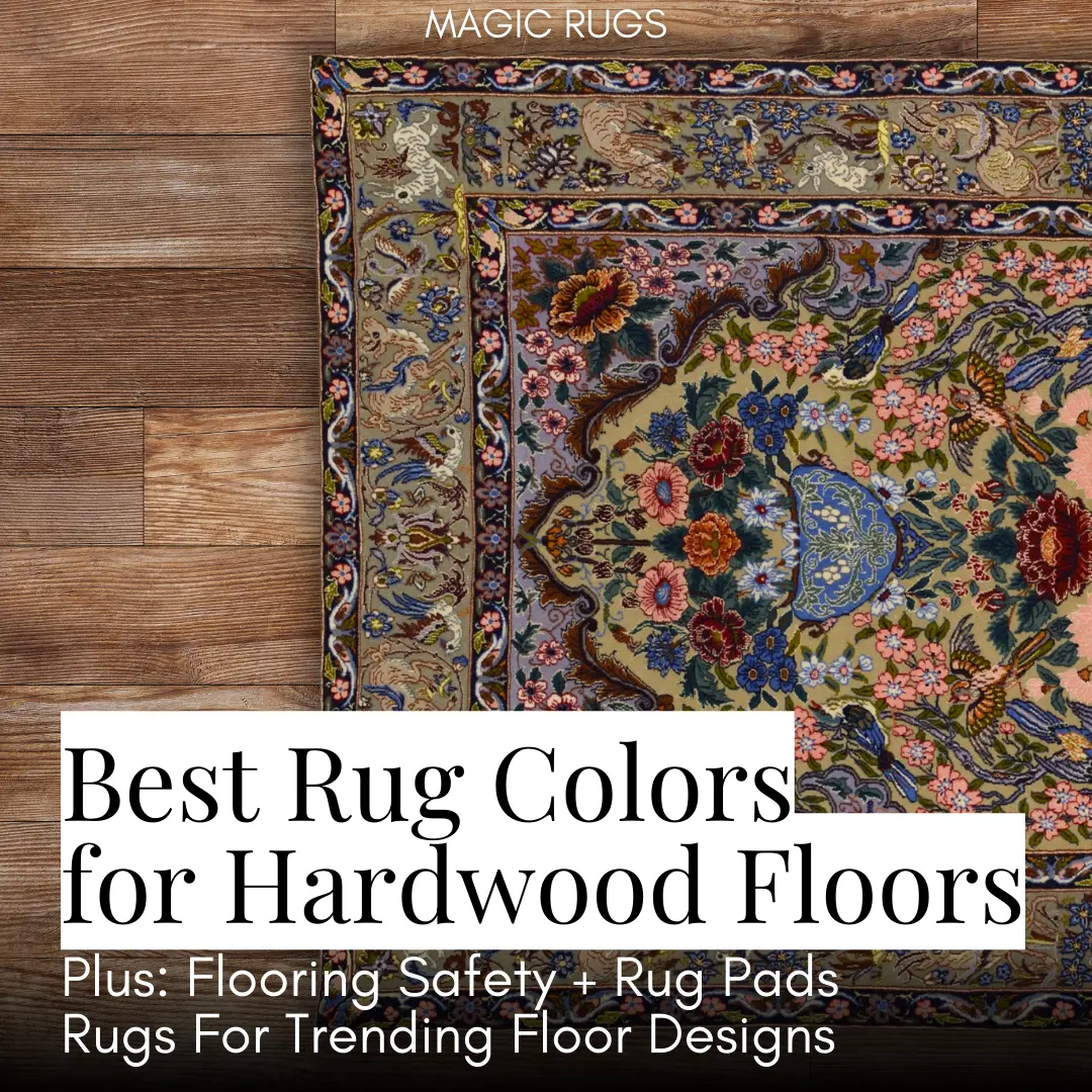 MR blog best color rug for wood floor 2