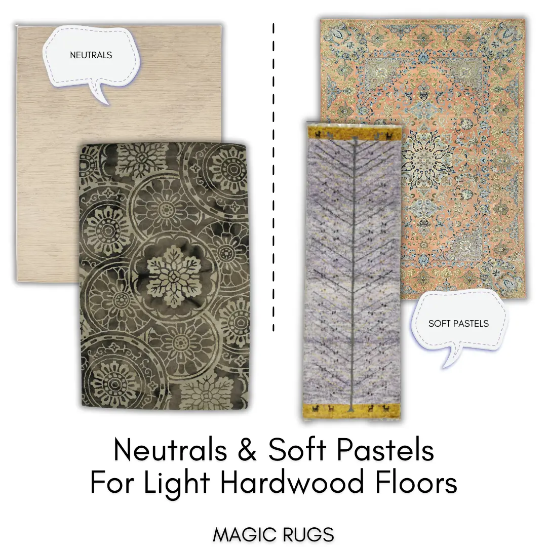 MR blog best color rug for wood floor 7