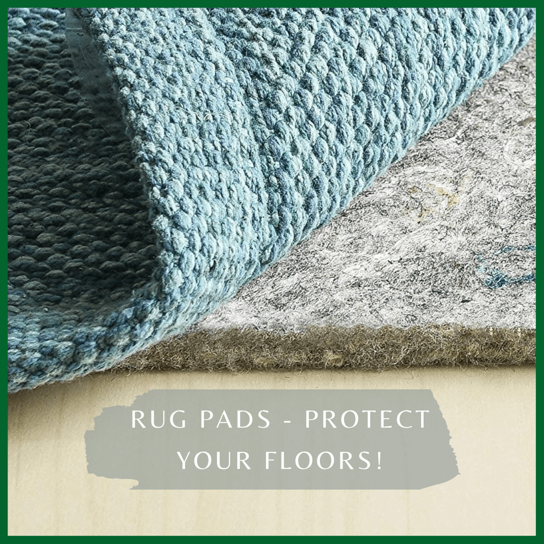 Rug Pads Protect Your Floors