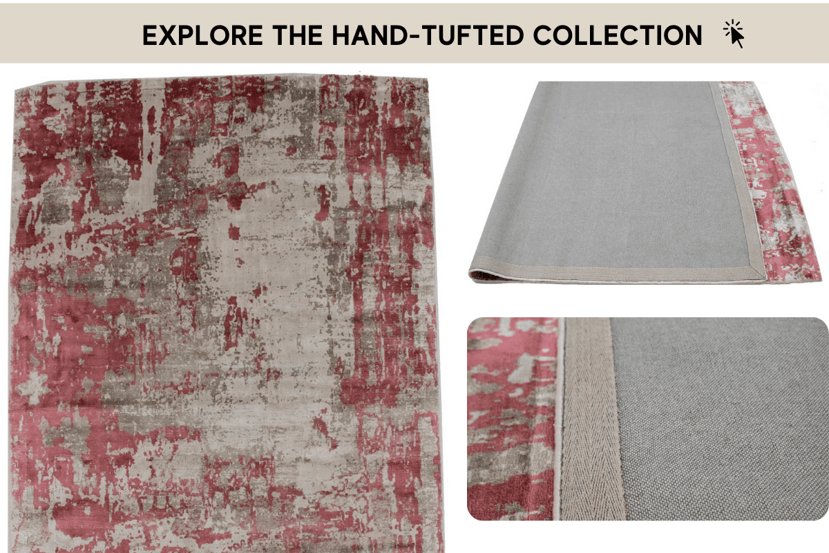 Hand-tufted Oriental Rugs
