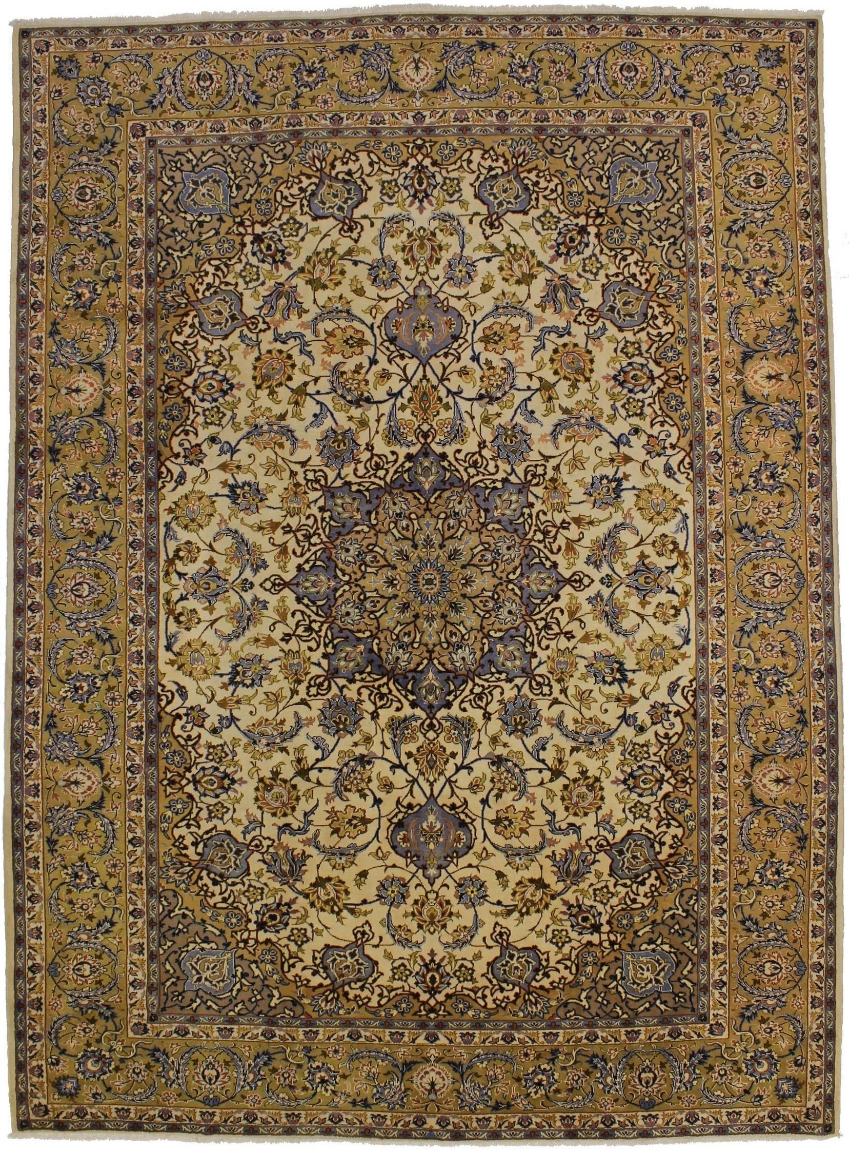 hand-knotted persian rug