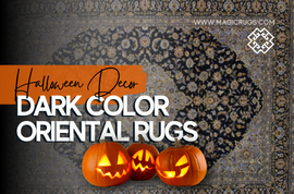 Halloween decor - Shop our latest dark color oriental rugs