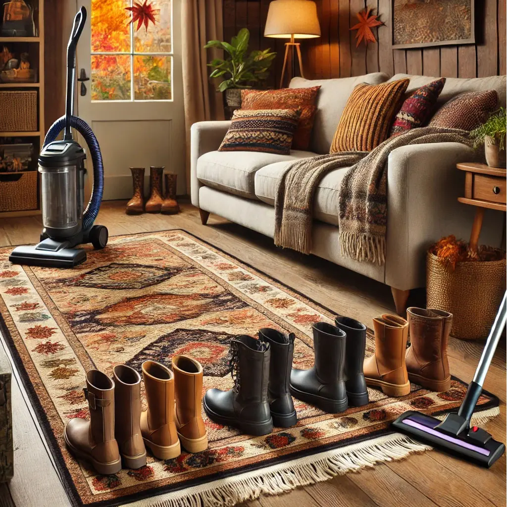 How to Care for Your Rugs During Fall and Winter