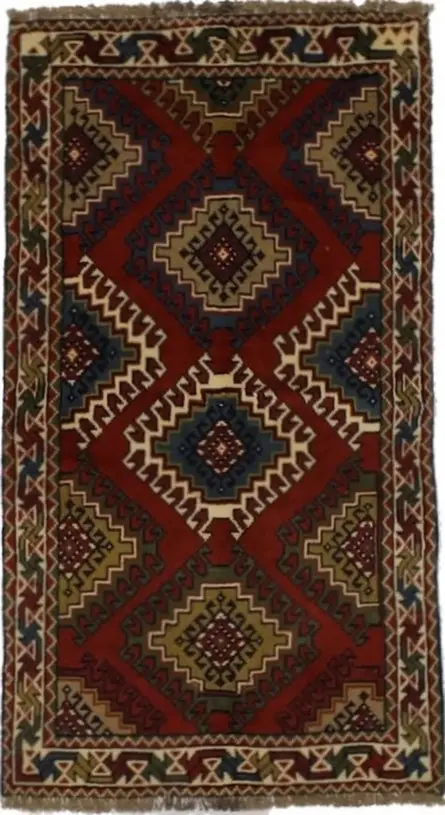 A close-up of a rug  Description automatically generated