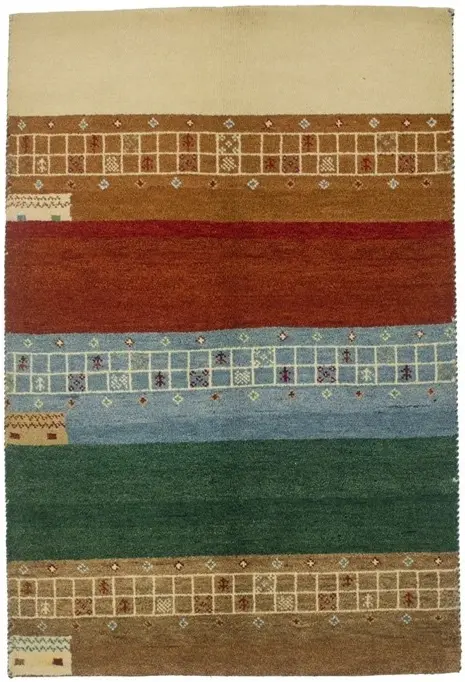 A close-up of a rug  Description automatically generated