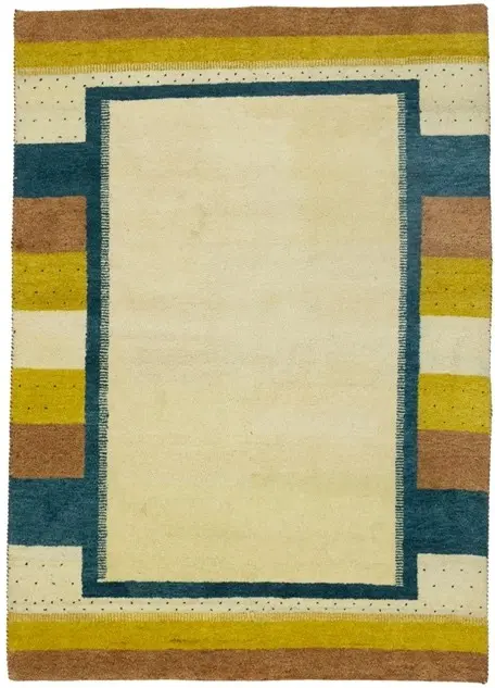 A close-up of a rug  Description automatically generated