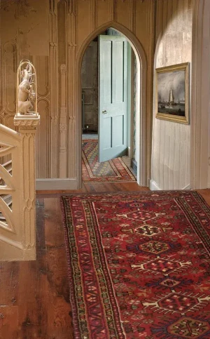 Red Tribal 3X5 Shiraz Persian Rug