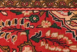 Vintage Red Tribal 2'5X4'8 Lilian Persian Rug