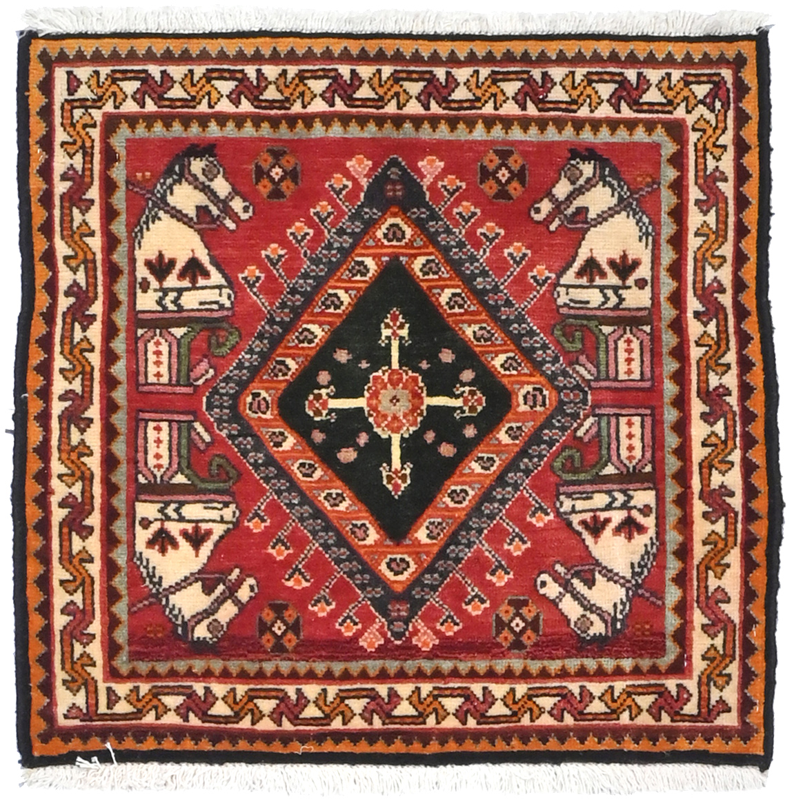 未使用　ACME Furniture TRIGON RUG 140＊200 Amazon.com: JONATHAN Y MCR102B-8 Mercer Shag Plush Tassel