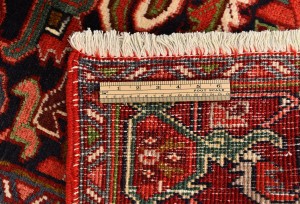 Vintage Traditional Geometric 7X10 Heriz Persian Rug